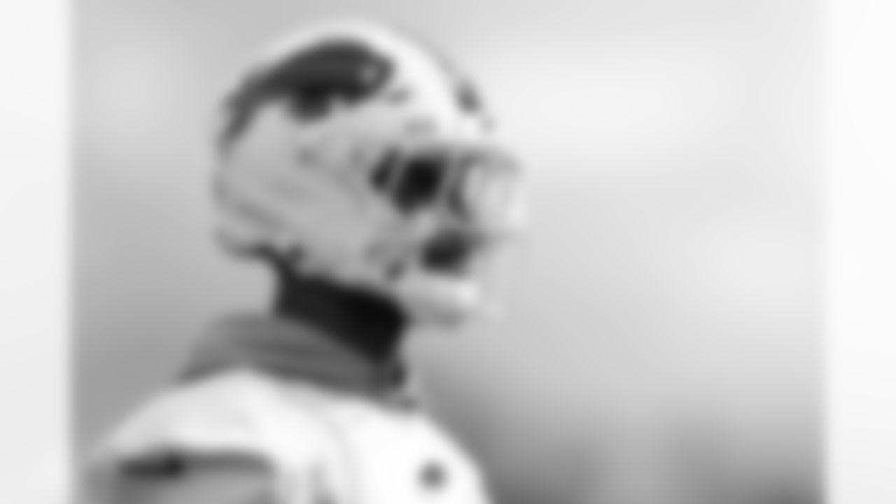 Keon Coleman (0). Buffalo Bills Week 8 Practice, October 24, 2025 at Buffalo Bills Training Center.