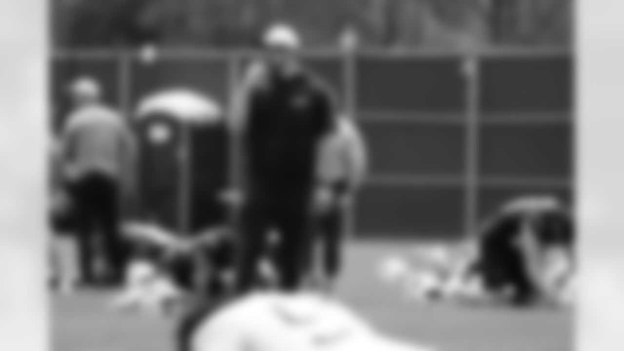 Will Greenberg. Buffalo Bills OTA workouts, June 03, 2025 at the Buffalo Bills Training Center.