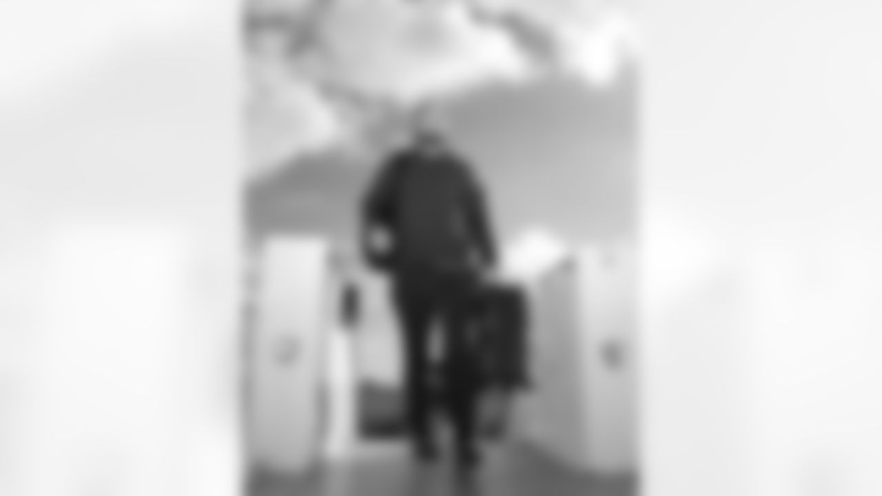 Joey Bosa (97). Buffalo Bills Travel to Houston, November 19, 2025 at Buffalo Niagara International Airport.