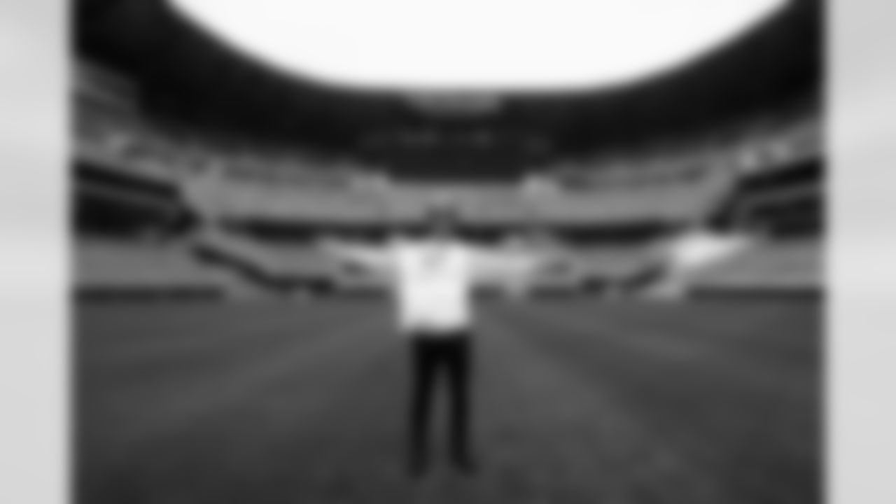 Ernie Clement Tour, December 19, 2025 at Buffalo Bills Training Center.