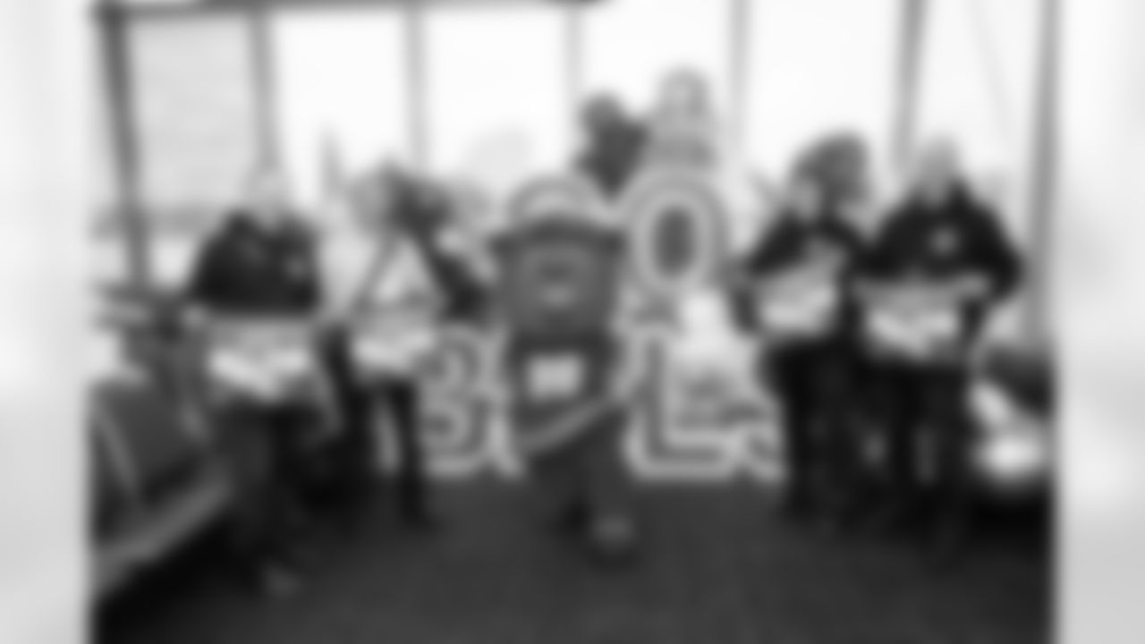 Buffalo Airport Pep Rally, January 16, 2026 at Buffalo Niagara International Airport.