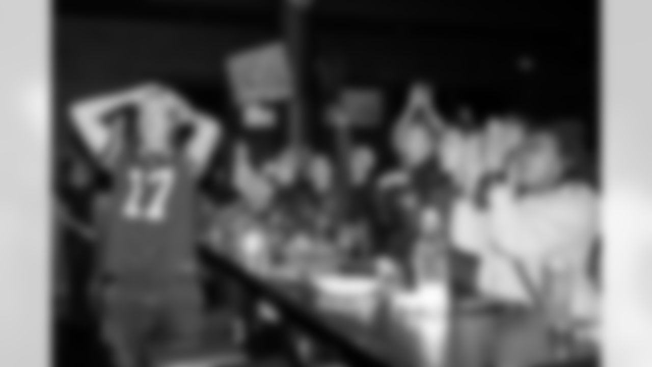 Bills vs Jaguars Watch Party, January 11, 2026 at Real Sports Bar & Grill in Toronto, Ontario, Canada.