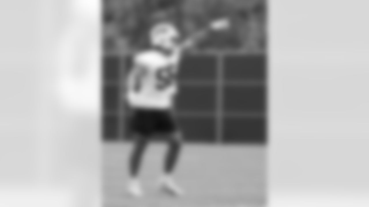 Matt Milano (58). Buffalo Bills OTA workouts, June 03, 2025 at the Buffalo Bills Training Center.