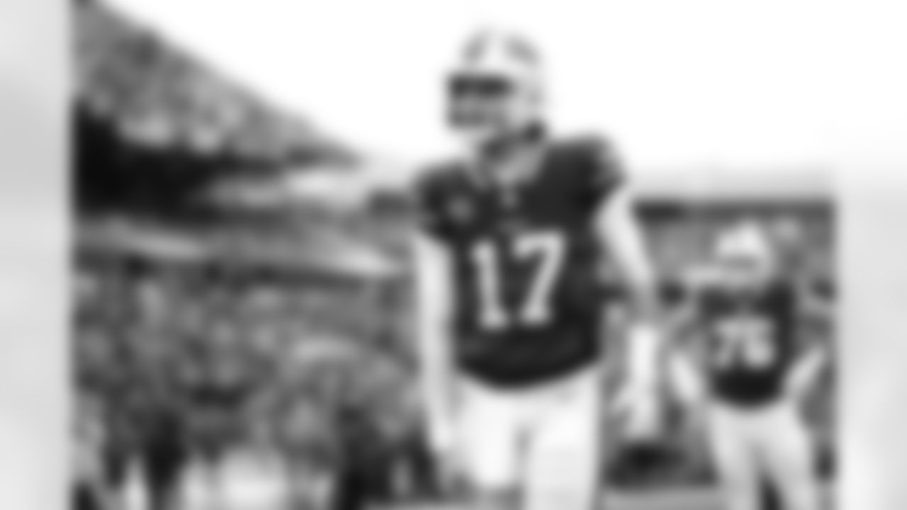 Buffalo Bills vs Denver Broncos, Wild Card Weekend, January 12, 2025 at Highmark Stadium.