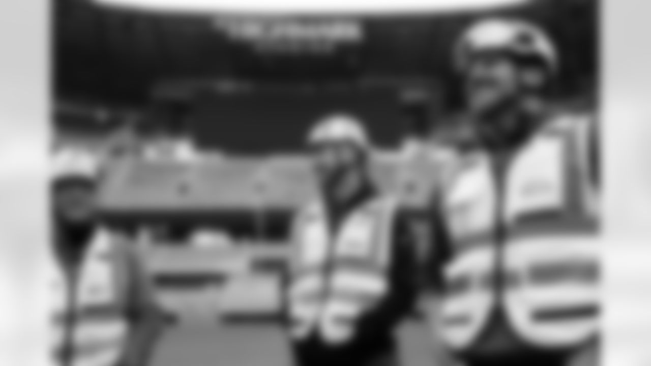 Joe Brady New Stadium Tour, March 03, 2026 at Highmark Stadium.