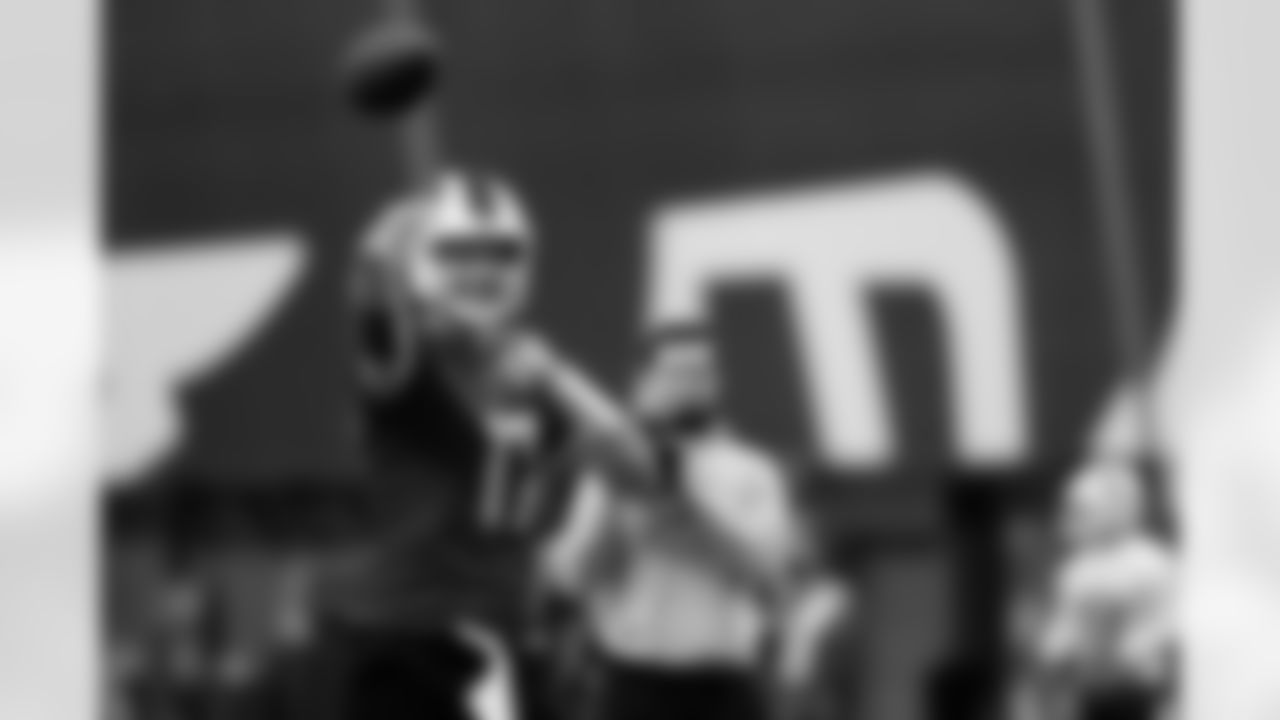 Josh Allen (17). Buffalo Bills Week 13 Practice, November 26, 2025 at Buffalo Bills Training Center.