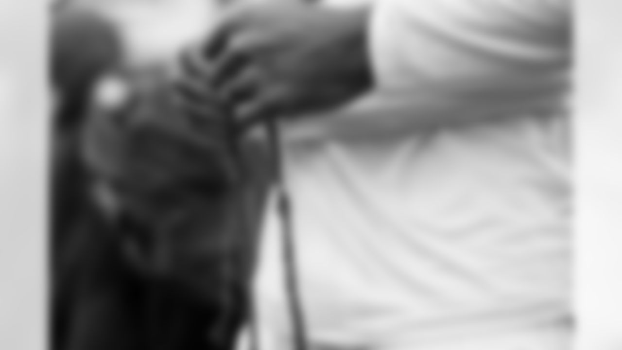 Joshua Palmer (5). Buffalo Bills vs Tampa Bay Buccaneers, Regular Season, November 16, 2025 at Highmark Stadium.