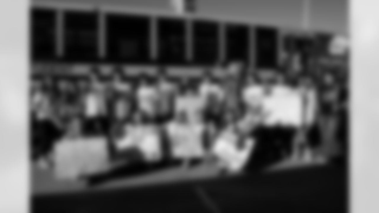 The annual Huddle for Hunger Food Drive took place on September 30 collecting a record-breaking total of 65,107 pounds of food. Local high schools, hunger-relief charities, and corporate partners gathered for the first-ever food security festival at Highmark Stadium.