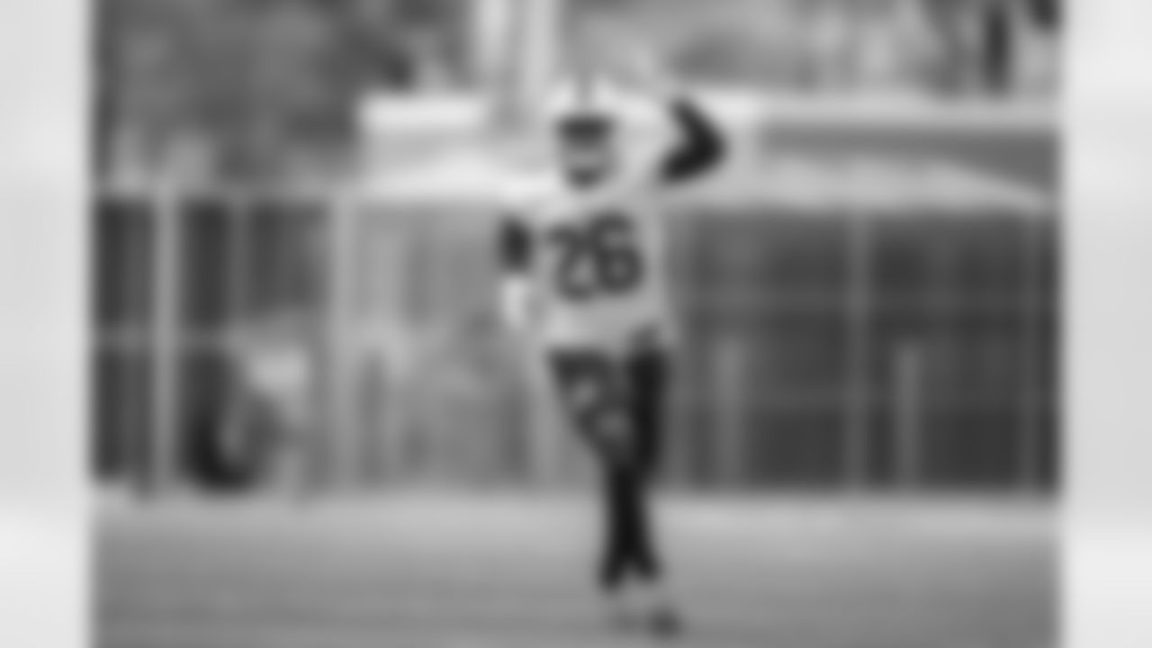 Damaje Yancey. Buffalo Bills Rookie Minicamp, May 09, 2025 at the Buffalo Bills Training Center.