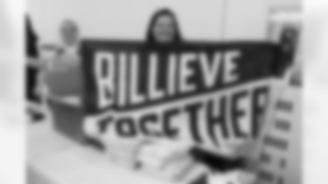 M&T Bank Billieve Together Playoff Rally at Golisano Children's Hospital of Buffalo, January 08, 2026.