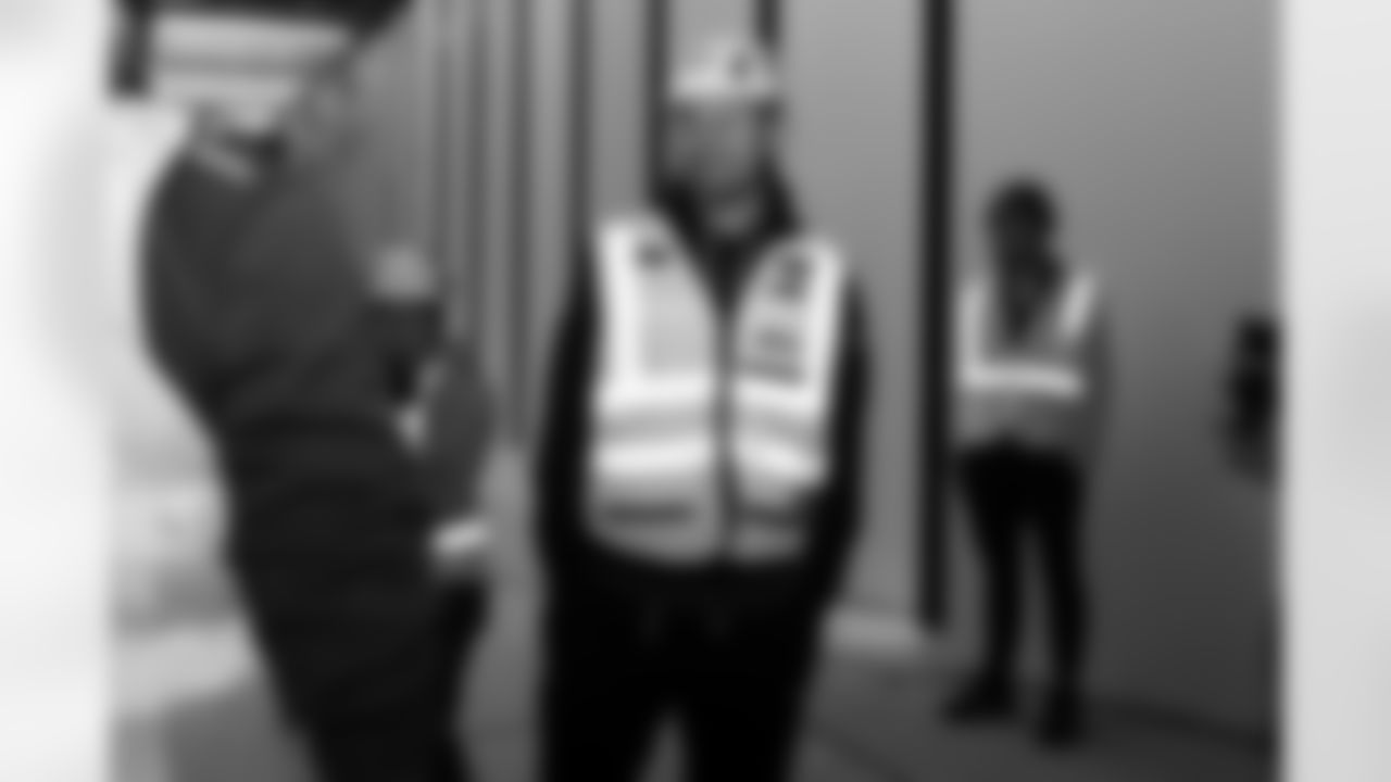 Joe Brady New Stadium Tour, March 03, 2026 at Highmark Stadium.