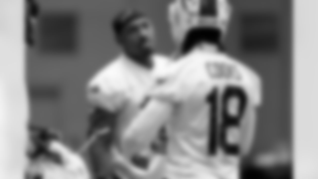 Mecole Hardman Jr. (16). Buffalo Bills Divisional Round Practice, January 14, 2026 at Buffalo Bills Training Center.