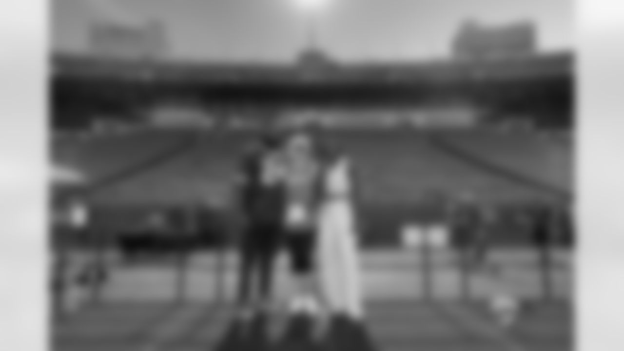 50 Yard Finish, September 12, 2025 at Highmark Stadium.