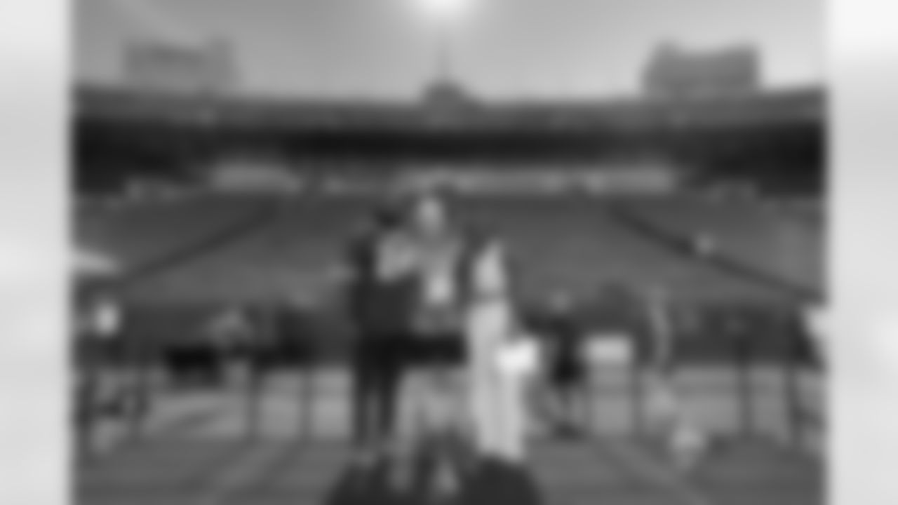 50 Yard Finish, September 12, 2025 at Highmark Stadium.