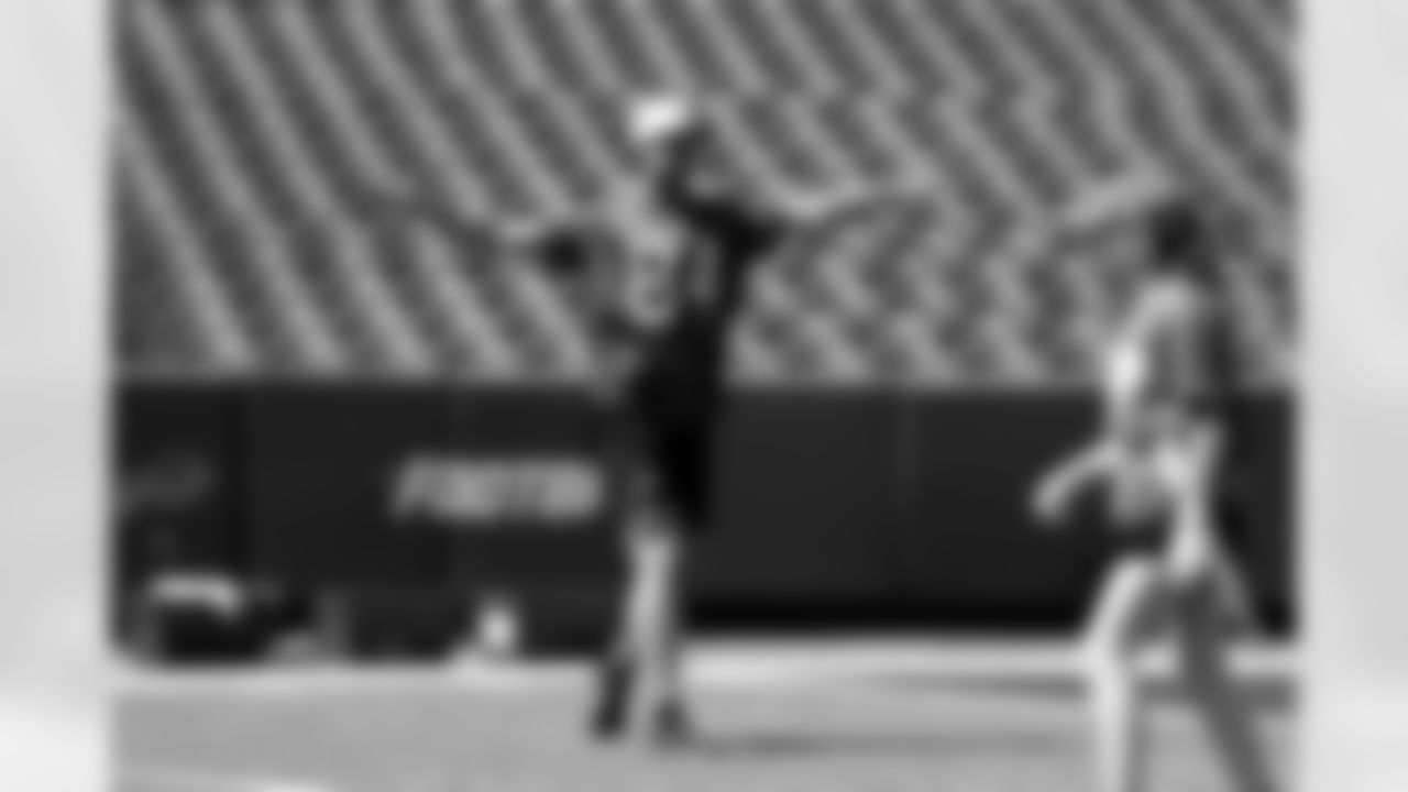 Zach Davidson (84). Buffalo Bills and Wegmans Play 60, May 16, 2025 at Highmark Stadium.