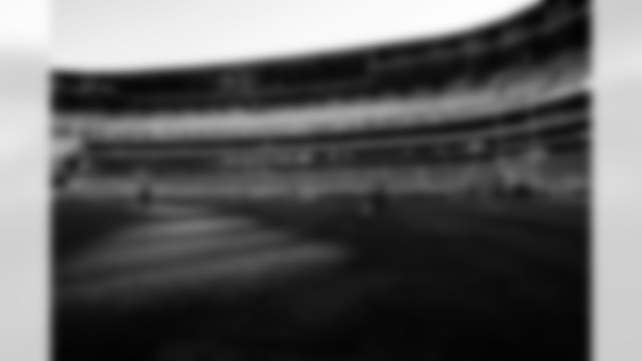 New Stadium Construction Sod Install, October 10, 2025 at Highmark Stadium.