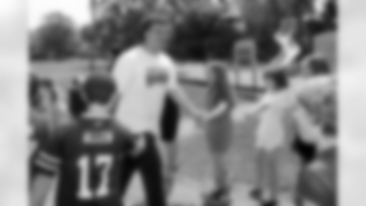 Buffalo Bills Team Community Takeover, June 04, 2025 at Smallwood Drive Elementary School.