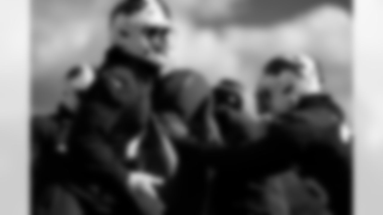 James Cook (4), Ty Johnson (26). Buffalo Bills Week 10 Practice, November 06, 2025 at Buffalo Bills Training Center.