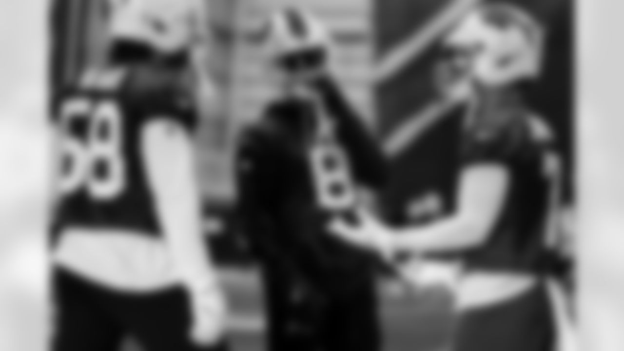 Terrel Bernard (8). Buffalo Bills Week 15 Practice, December 12, 2025 at Buffalo Bills Training Center.