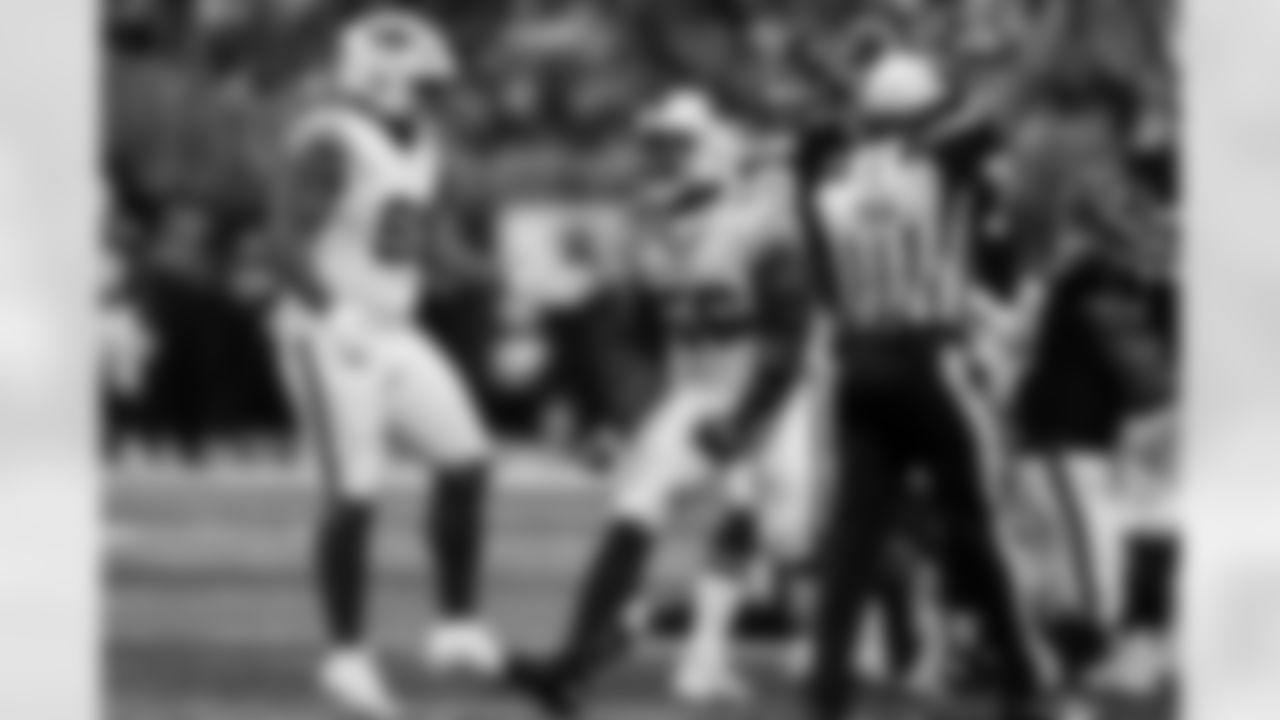 Atlanta Falcons vs Buffalo Bills, Regular Season, October 13, 2025 at Mercedes-Benz Stadium.