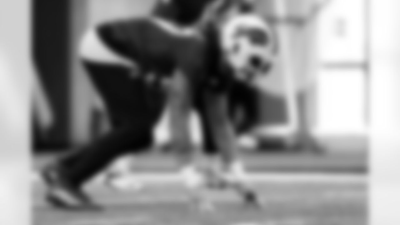 A.J. Epenesa (57). Buffalo Bills Divisional Round, January 15, 2026 at Buffalo Bills Training Center.