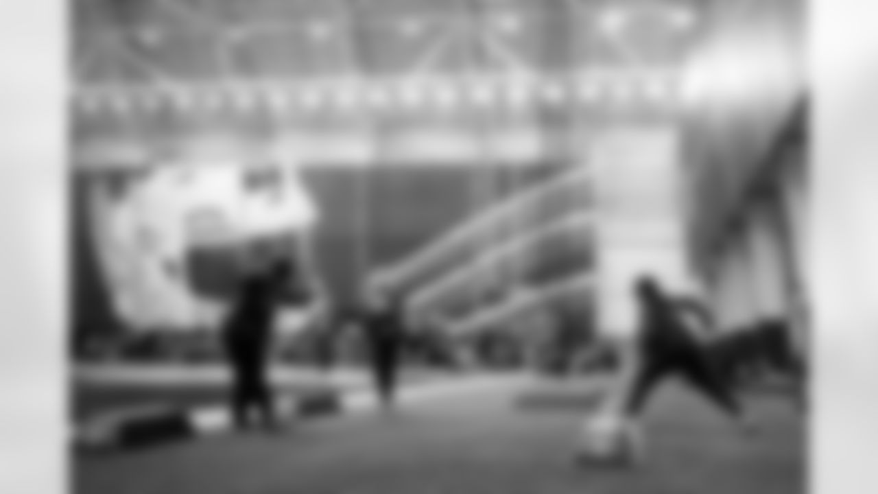 Frank Gore Jr. (20). Buffalo Bills Week 14 Practice, December 04, 2025 at Buffalo Bills Training Center.