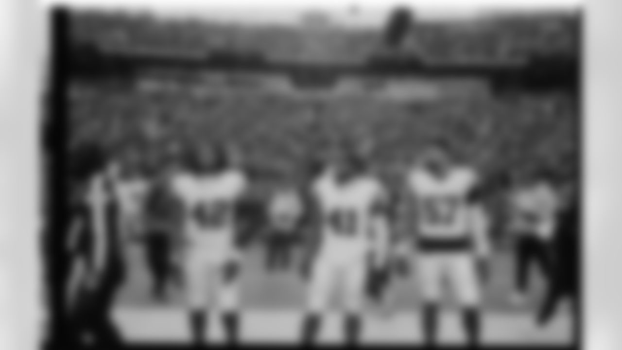 Buffalo Bills vs Tampa Bay Buccaneers, Regular Season, November 17, 2025 at Highmark Stadium.