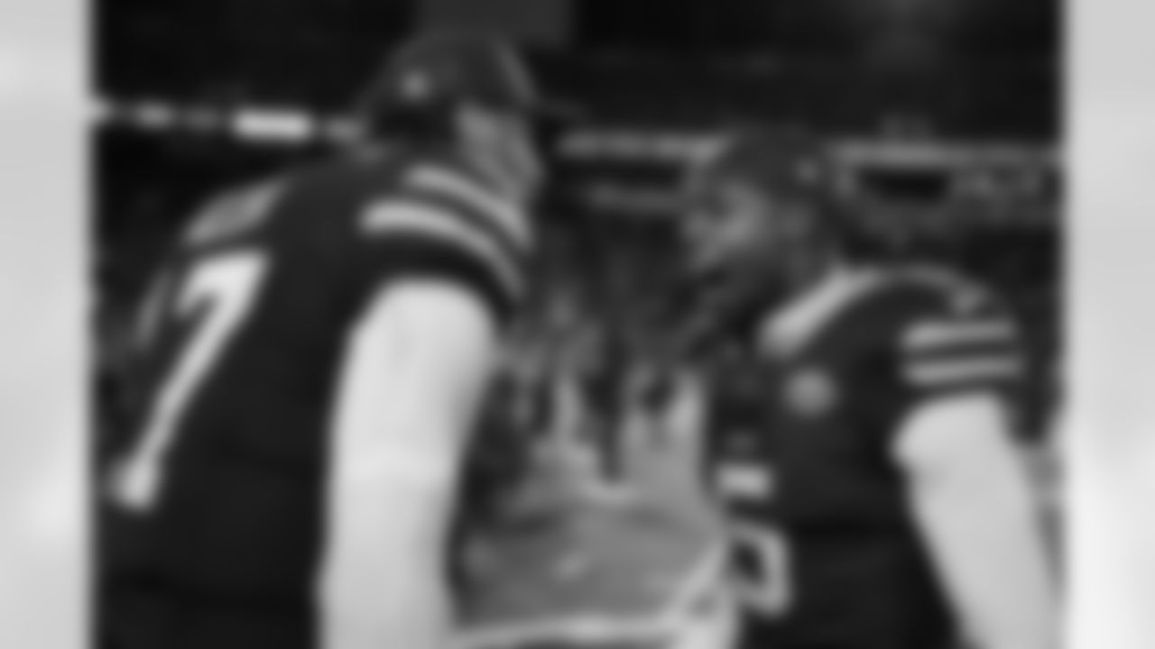 Joshua Palmer (5). Buffalo Bills vs Baltimore Ravens, Regular Season, September 07, 2025 at Highmark Stadium.