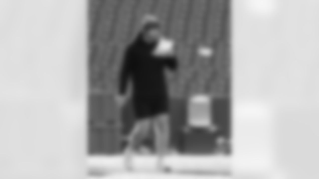 Joe Brady. Buffalo Bills Week 14 Practice, December 05, 2025 at Highmark Stadium.