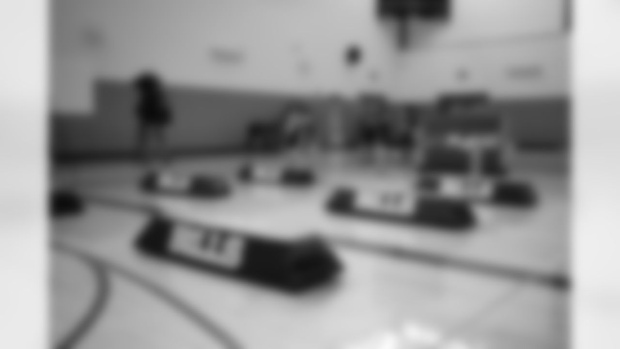 Play 60 Charged Up By Wegmans Kickoff, November 04, 2025 at Churchville Chili Middle School.