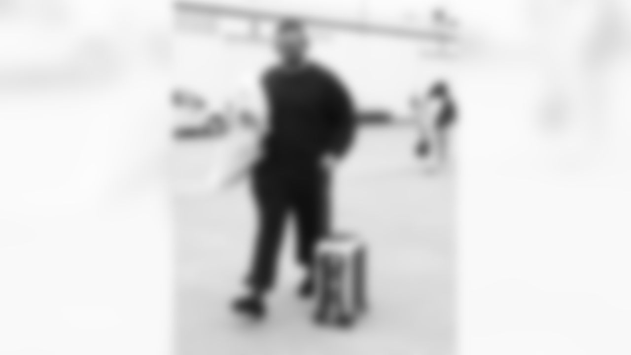 Alec Anderson (70). Buffalo Bills travel to Jacksonville, January 10, 2026 at Buffalo Niagara International Airport.