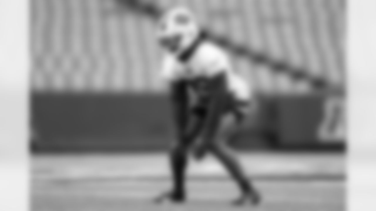Cam Lewis (39). Buffalo Bills week 3 Saturday practice, September 21, 2024 at Highmark Stadium.