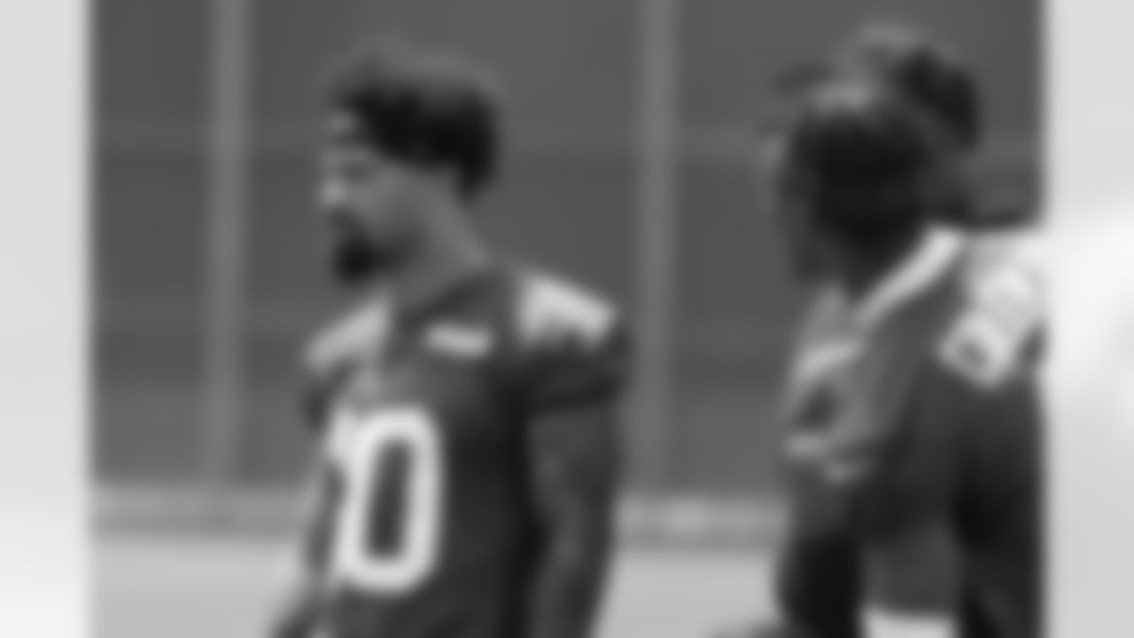 Khalil Shakir (10). Buffalo Bills Mandatory Minicamp, June 11, 2025 at the Buffalo Bills Training Center.