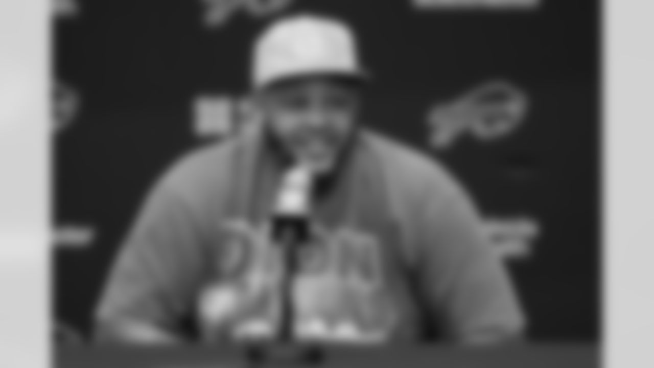 Dion Dawkins (73). Buffalo Bills Week 12 Practice, November 18, 2025 at Buffalo Bills Training Center.