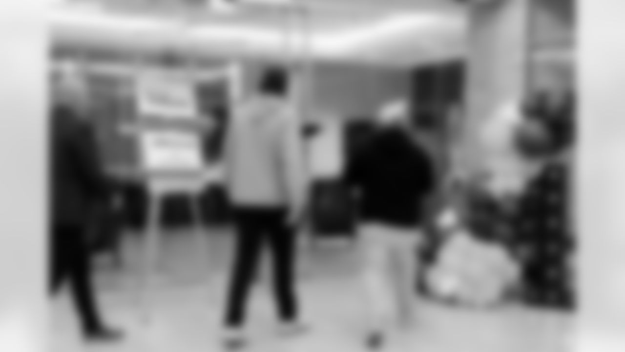 Josh Allen Athletics Facility Tour, November 21, 2025 at University of Wyoming.