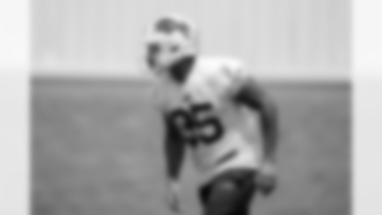 Jamal Ligon. Buffalo Bills Rookie Minicamp, May 09, 2025 at the Buffalo Bills Training Center.