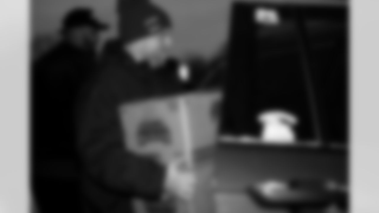 Dion's Dreamers Food Giveaway, December 09, 2025 at the Salvation Army.