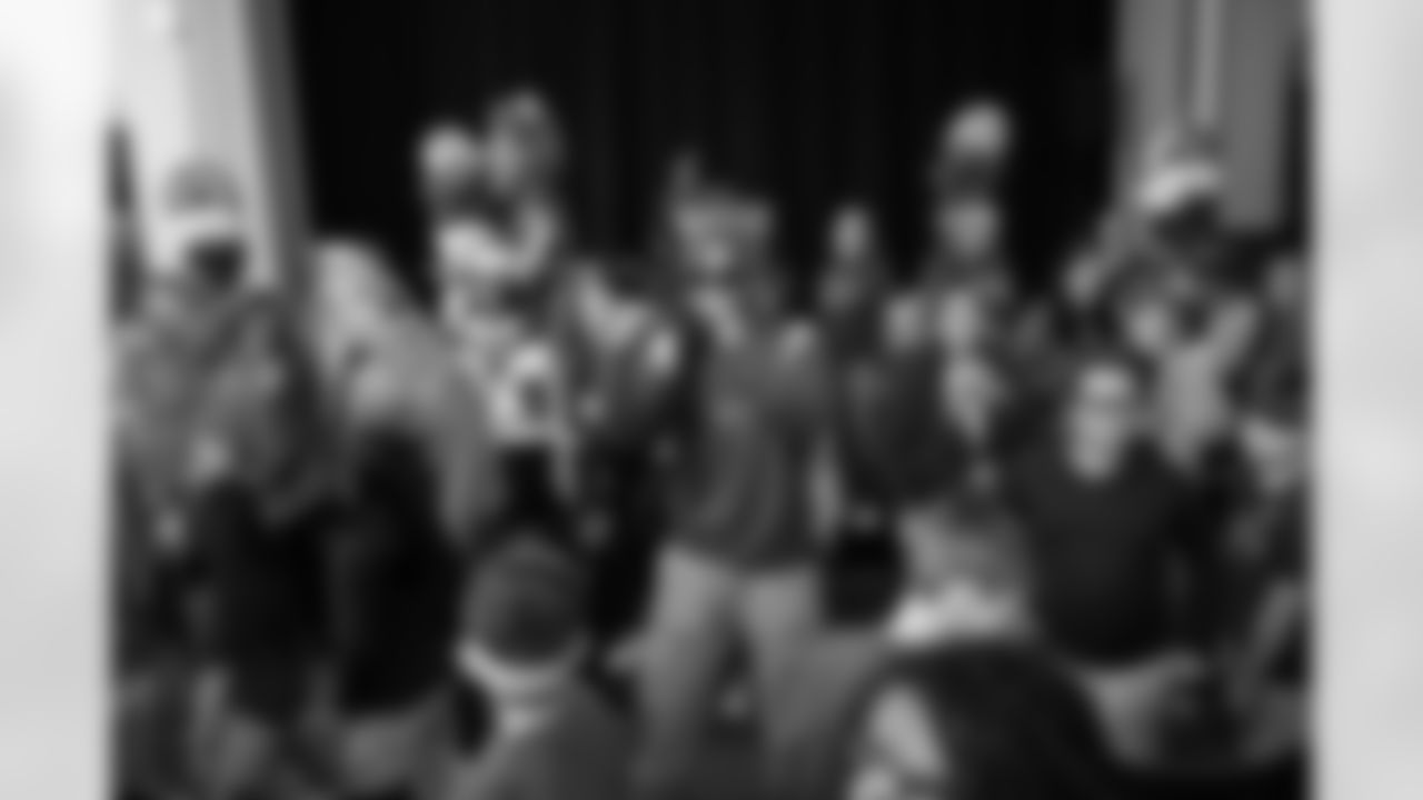 Divisional Round Pep Rally, January 16, 2026 at Lorraine Elementary.