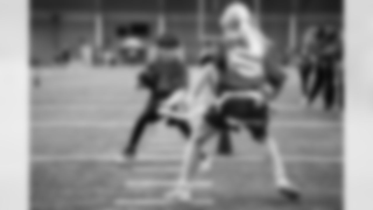 Toyota Rookie Club Flag Football Clinic, November 04, 2025 at Buffalo Bills Training Center.