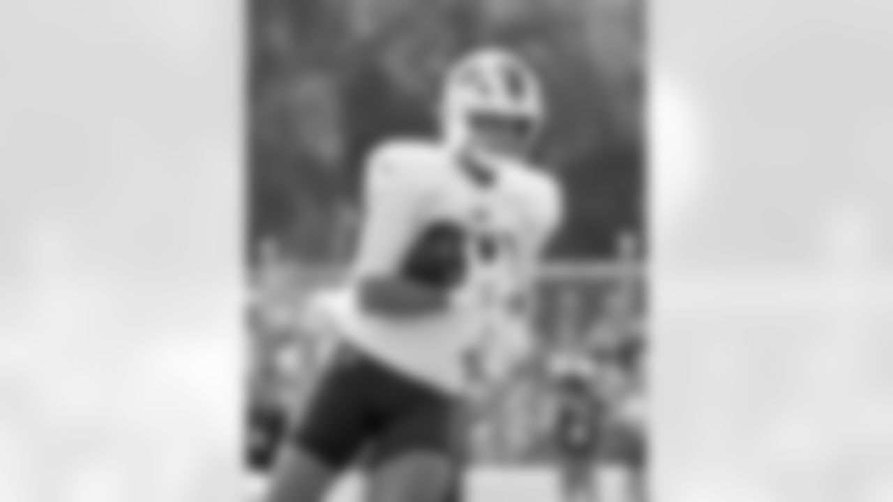 Keleki Latu (83). Buffalo Bills Training Camp, July 28, 2025 at St. John Fisher University.
