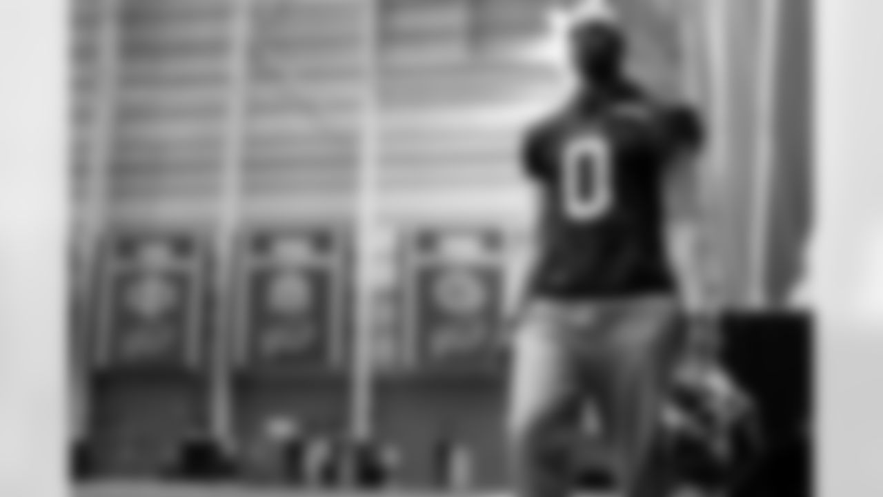 Keon Coleman (0). Buffalo Bills Week 18 practice, January 01, 2026 at Buffalo Bills Training Center.