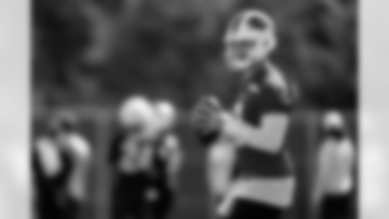 Mitchell Trubisky (11). Buffalo Bills Training Camp, August 28, 2025 at Buffalo Bills Training Facility.