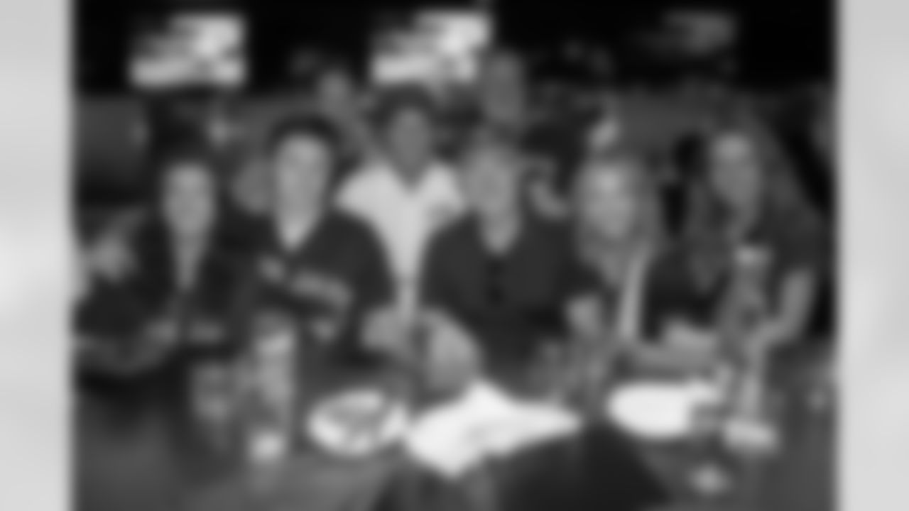 Bills v Patriots Watch Party, October 05, 2025 at Real Sports Bar & Grill in Toronto, Ontario, Canada.