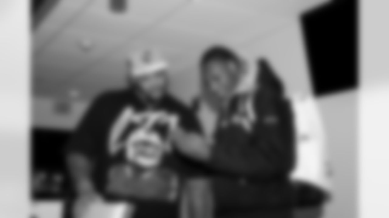 Dion x School 131 Highmark Stadium Tour, December 16, 2025 at Buffalo Bills Training Center.