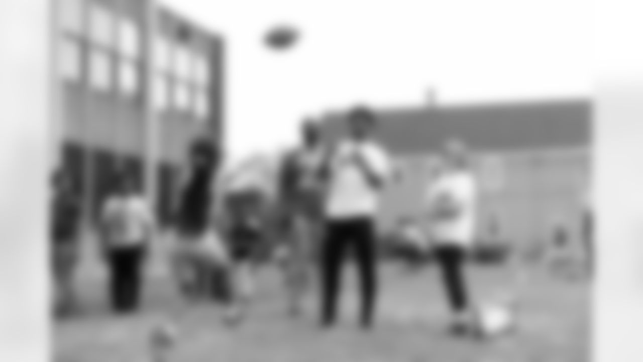Buffalo Bills Team Community Takeover, June 04, 2025 at Build Community School #92.