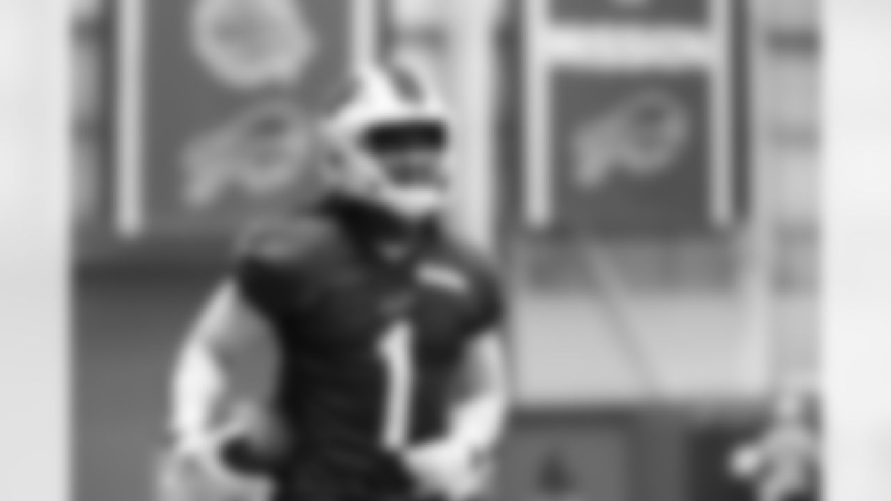 Curtis Samuel (1). Buffalo Bills Week 9 Practice, October 30, 2025 at the Buffalo Bills Training Center.
