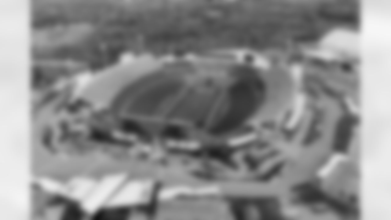 New Stadium & Current Stadium Updates & Foliage, October 29, 2025 at Buffalo Bills Training Center.