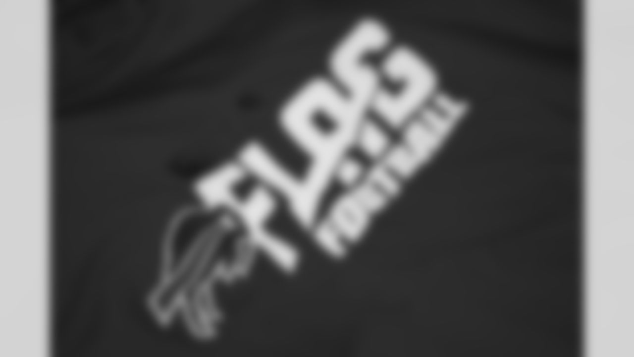 Middle School Girls Flag Challenge, May 17, 2025 at the Buffalo Bills Training Center.