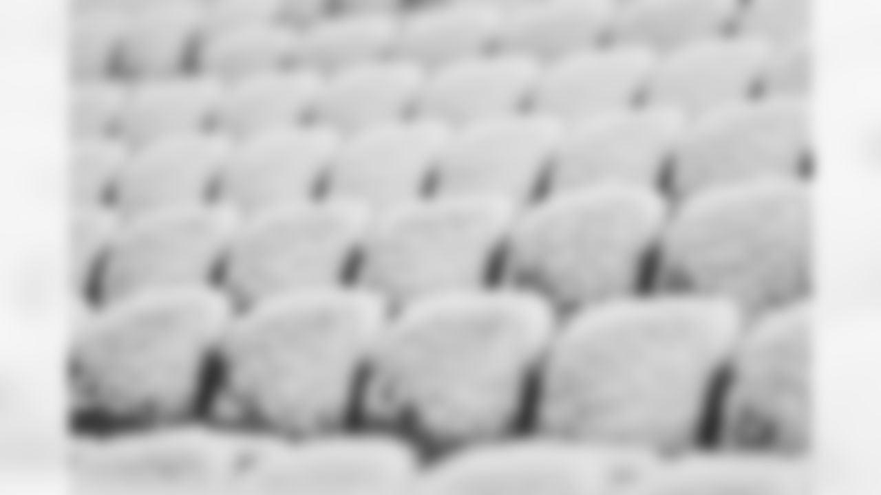 First Snow Campus Photos, November 10, 2025 at Buffalo Bills Training Center.