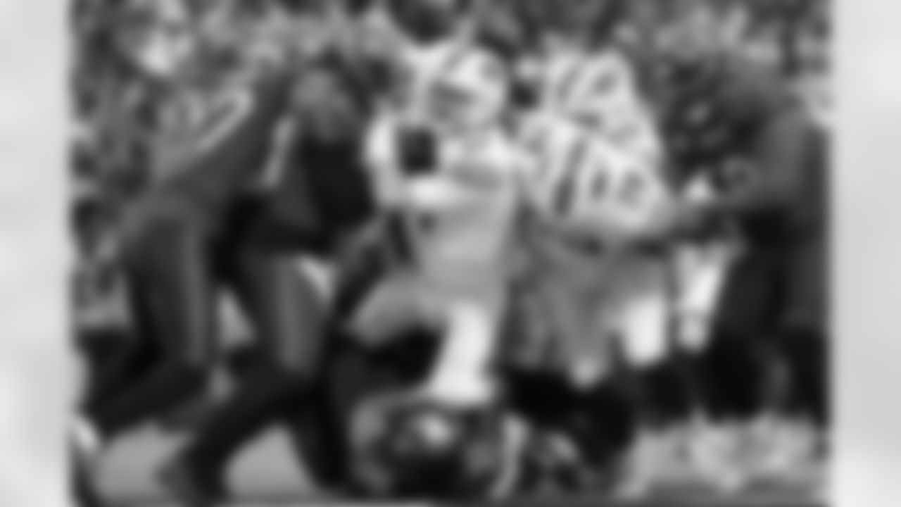 Buffalo Bills vs Tampa Bay Buccaneers, Regular Season, November 16, 2025 at Highmark Stadium.